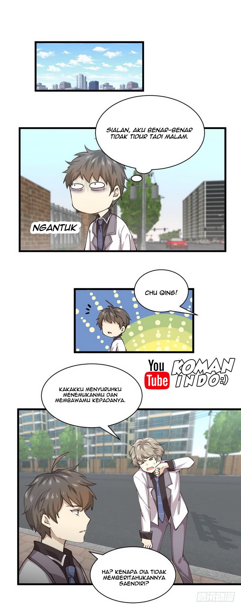 Immortal Swordsman in The Reverse World Chapter 57 Gambar 1